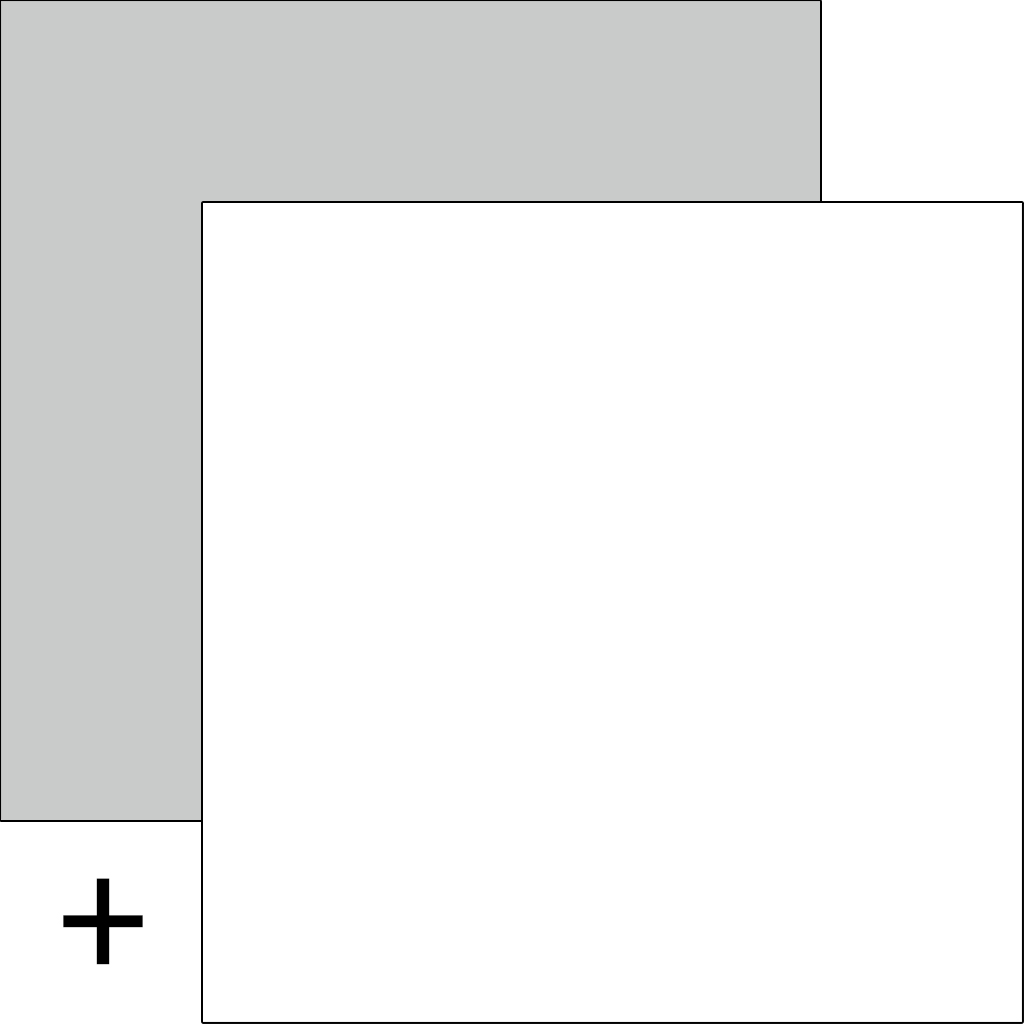 Бял лак гланц (корпус) + Светлосив лак мат (вътрешна рамка/акцент)